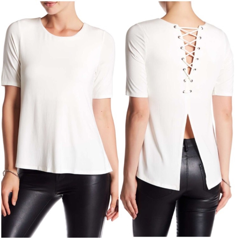 Tart Lace-Up Top